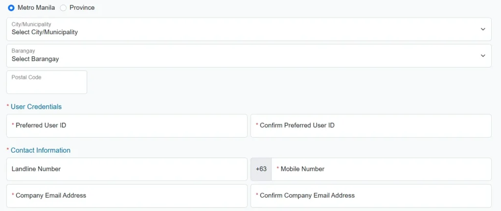 my.sss portal employer registration