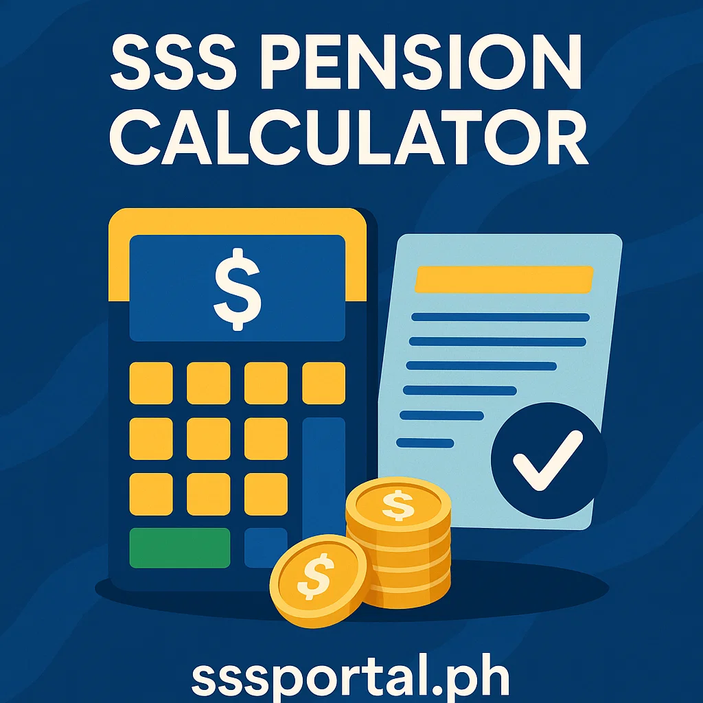 sss pension calculation