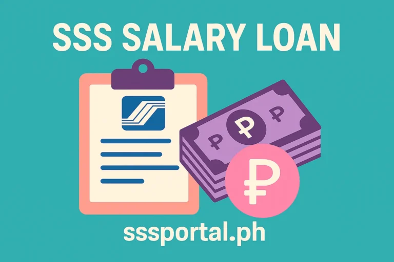 sss salary loan