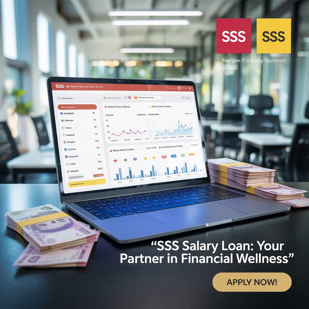 sss salary loan apply online