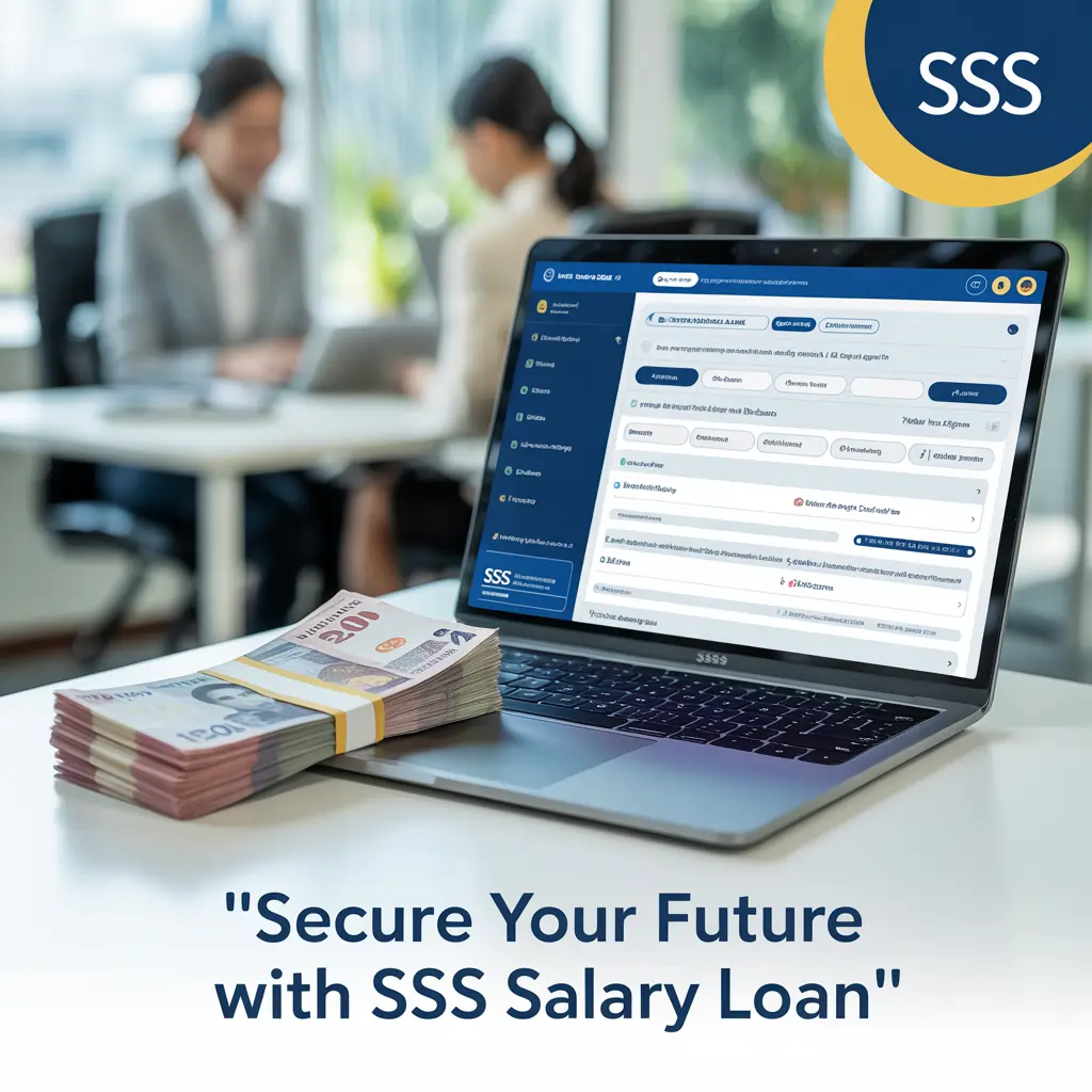sss salary loan process